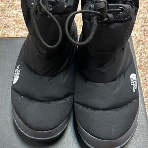 The North Face Black Insulated Boots